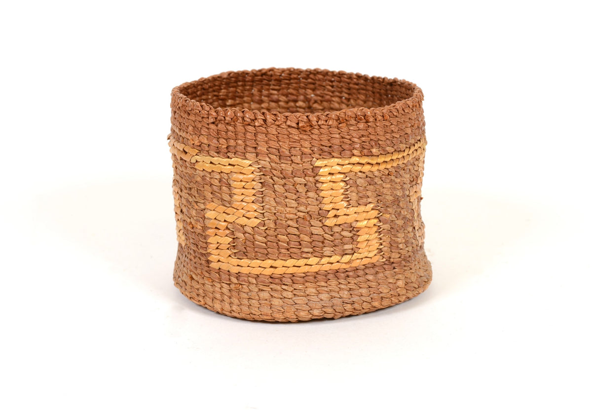 Antique Tshimshian Basket