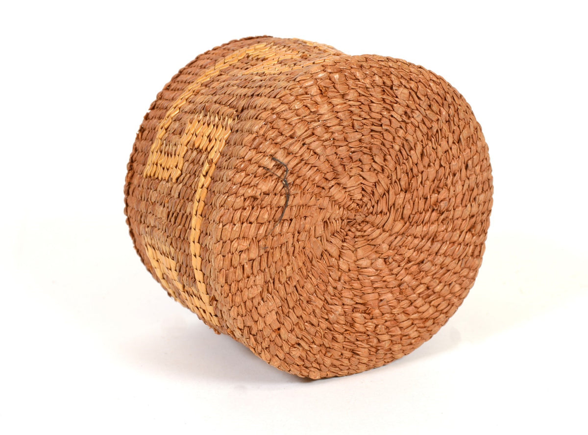 Antique Tshimshian Basket