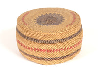 Antique Makah Basket with Lid