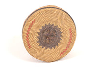 Antique Makah Basket with Lid