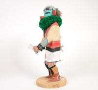 Hopi Pueblo Morning Singer Kachina Doll By Elmer Tootsie Shungopavi