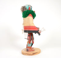 Hopi Pueblo Morning Singer Kachina Doll By Elmer Tootsie Shungopavi
