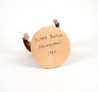 Hopi Pueblo Morning Singer Kachina Doll By Elmer Tootsie Shungopavi