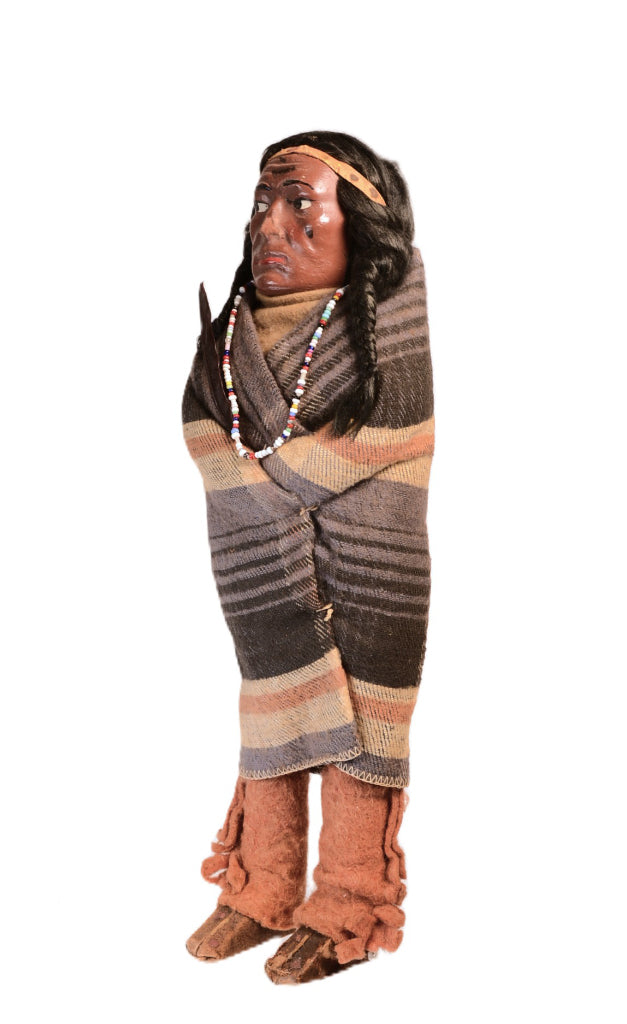 Skookum Skewed Doll