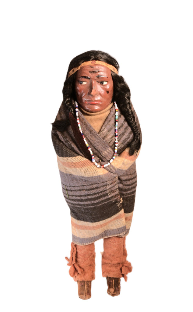 Skookum Skewed Doll