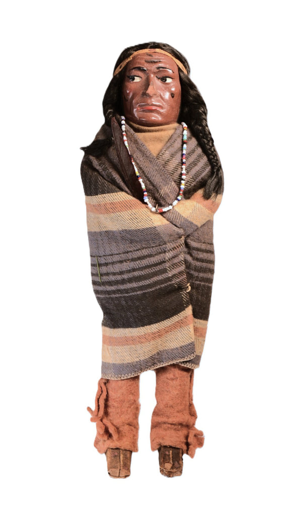 Skookum Skewed Doll