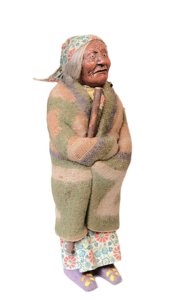 Skookum Granny Doll