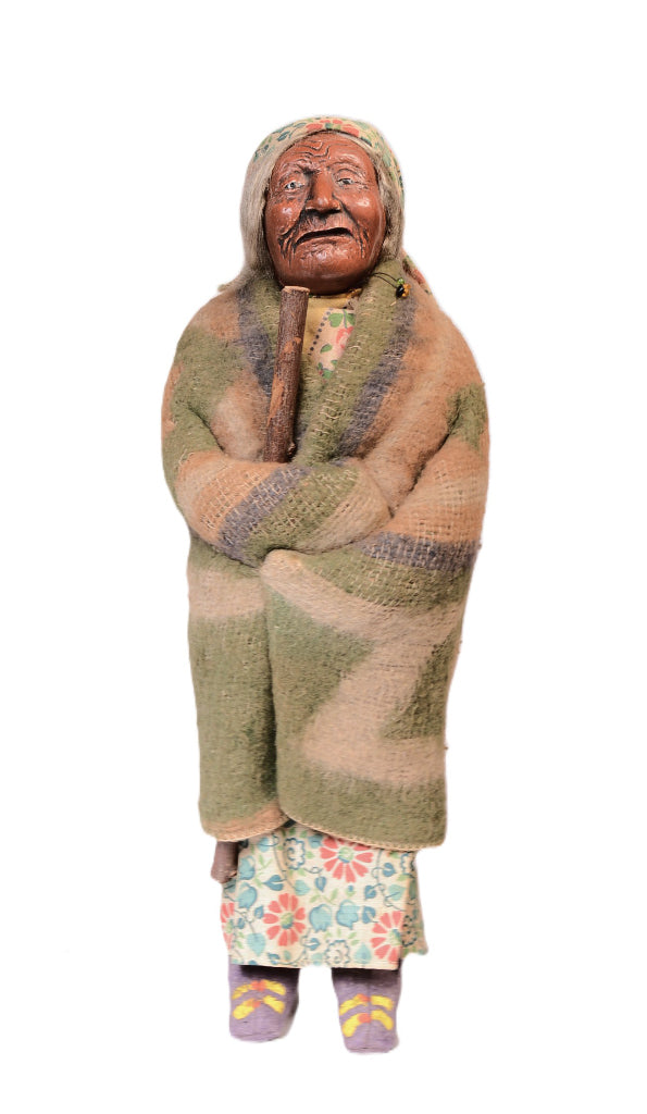 Skookum Granny Doll