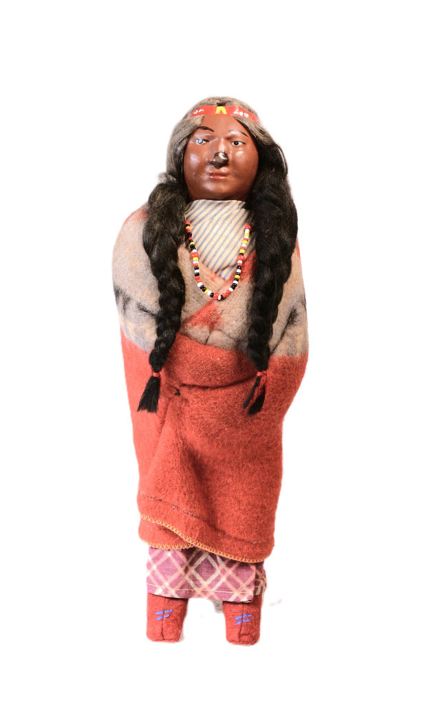 Skookum Mom with Papoose Doll