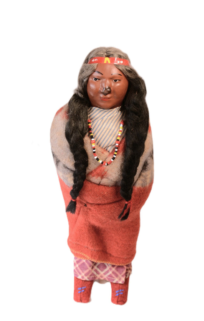 Skookum Mom with Papoose Doll