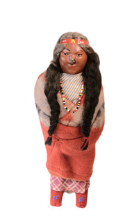 Skookum Mom with Papoose Doll