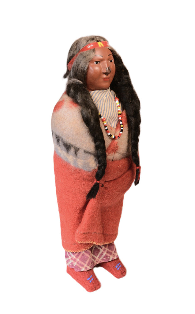 Skookum Mom with Papoose Doll