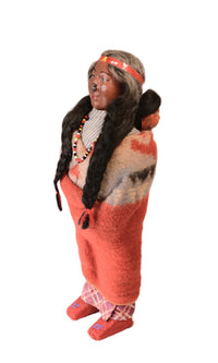 Skookum Mom with Papoose Doll