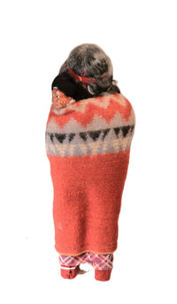 Skookum Mom with Papoose Doll