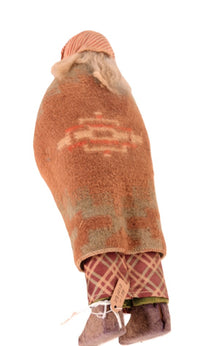 Skookum Old Woman Doll