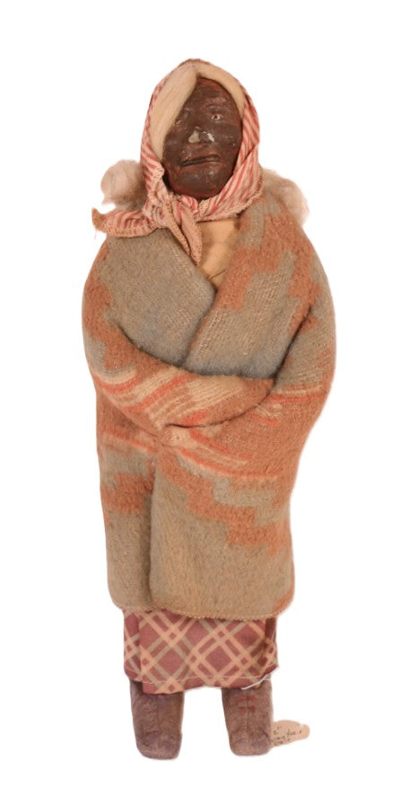 Skookum Old Woman Doll