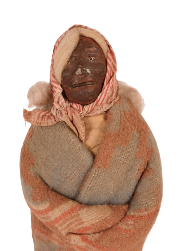 Skookum Old Woman Doll