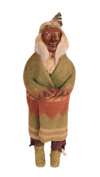 Skookum Old Man Doll