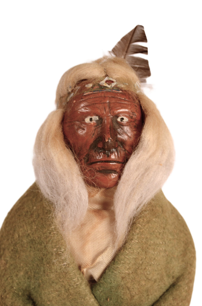 Skookum Old Man Doll