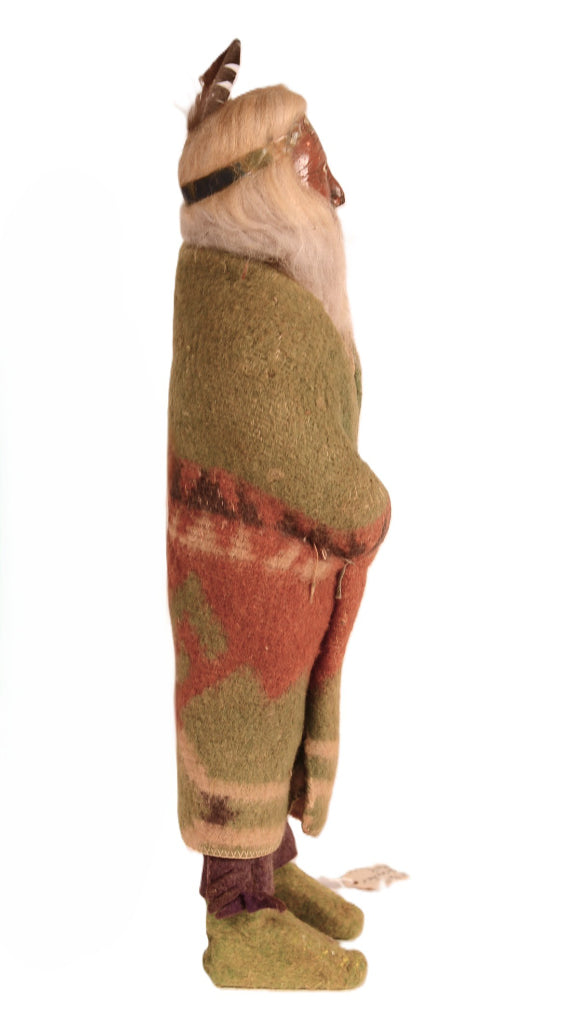 Skookum Old Man Doll