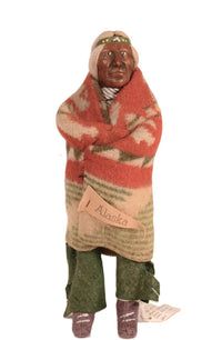 Skookum Old Man Doll