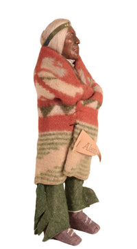 Skookum Old Man Doll