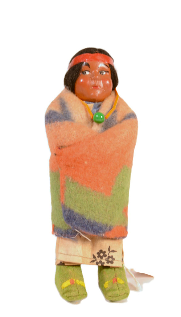 Skookum Male Child Doll