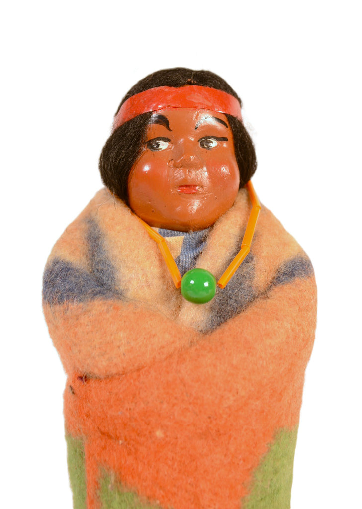 Skookum Male Child Doll