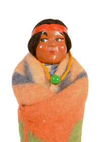 Skookum Male Child Doll