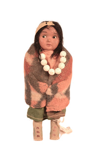 Skookum Female Child Doll