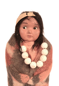 Skookum Female Child Doll