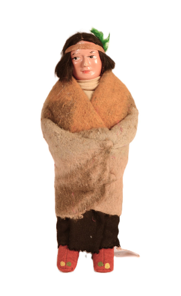 Skookum Small Male Doll
