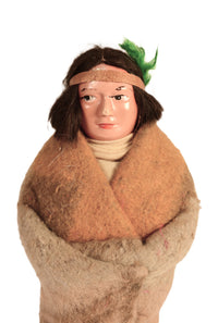 Skookum Small Male Doll