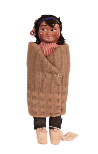 Skookum Female Child Doll