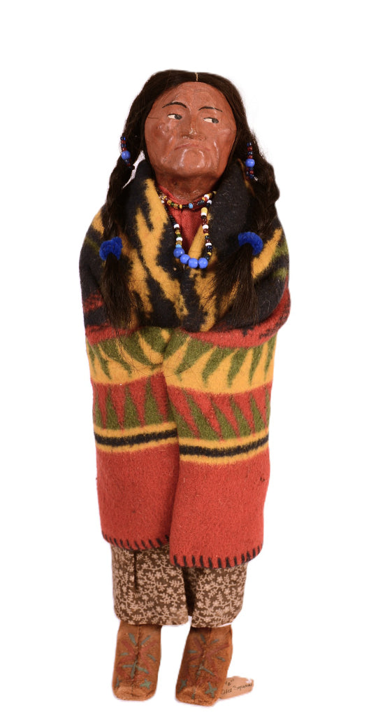 Skookum Male Doll