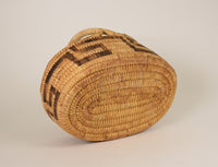 Papago Oval Basket with Handle