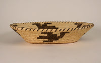 Papago Basket with Birds in Flight