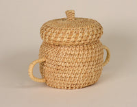 Papago Basket With Lid