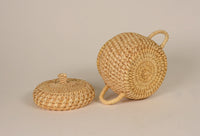 Papago Basket With Lid