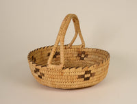 Vintage Papago Basket with Handle