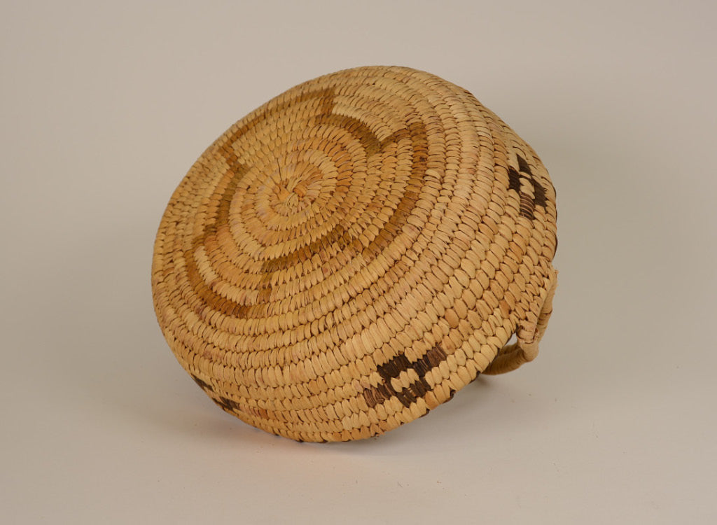 Vintage Papago Basket with Handle