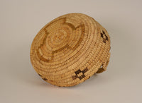 Vintage Papago Basket with Handle