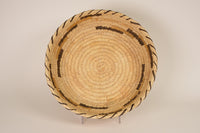Papago Basket Large Polychrome Bowl