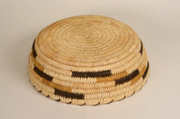 Papago Basket Large Polychrome Bowl