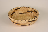 Papago Basket Large Polychrome Bowl