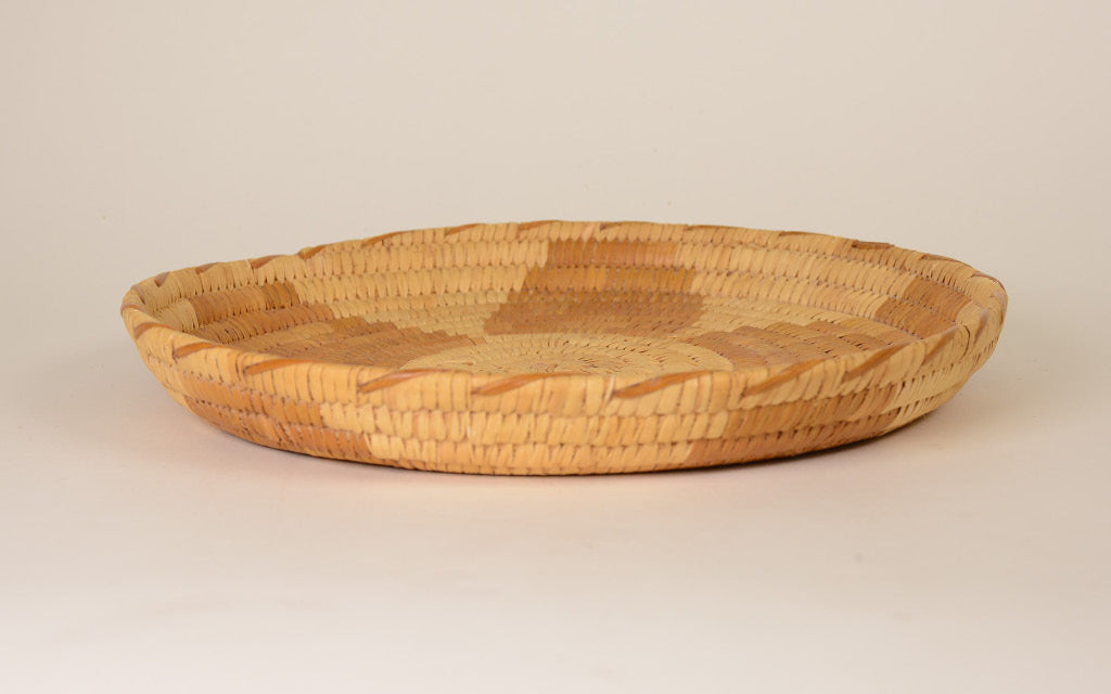 Vintage Papago Basket Tray