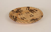 Papago Coiled Basket with Birds in Flight
