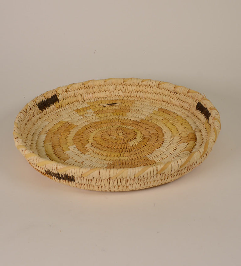 Vintage Papago Large Round  Eagle / Thunderbird Tray