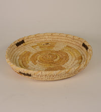Vintage Papago Large Round  Eagle / Thunderbird Tray