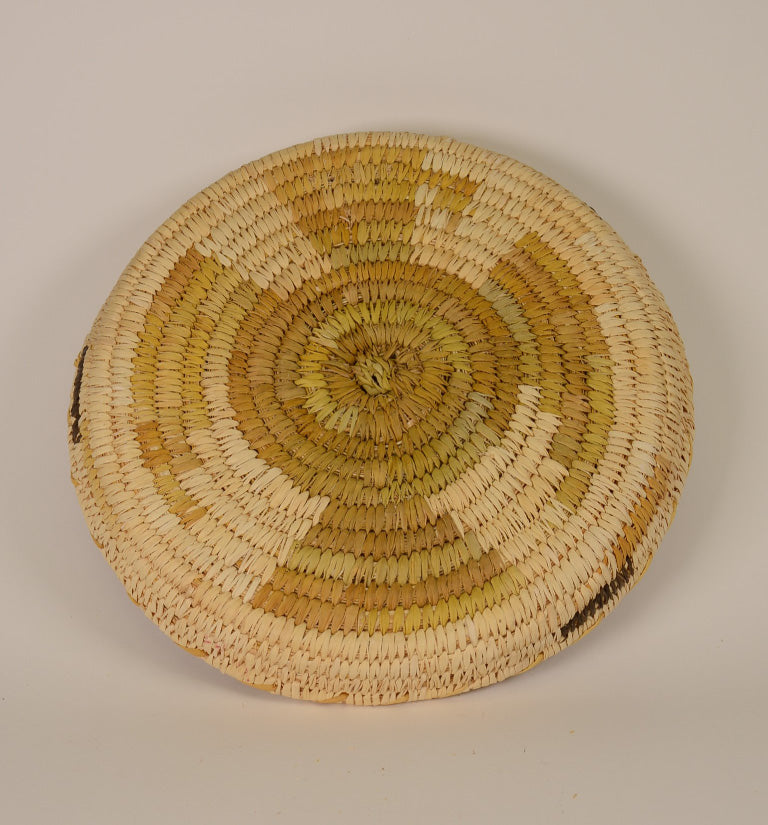 Vintage Papago Large Round  Eagle / Thunderbird Tray